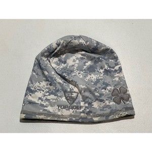 Top Golf beanie clover live lucky Gray White Digital Camo